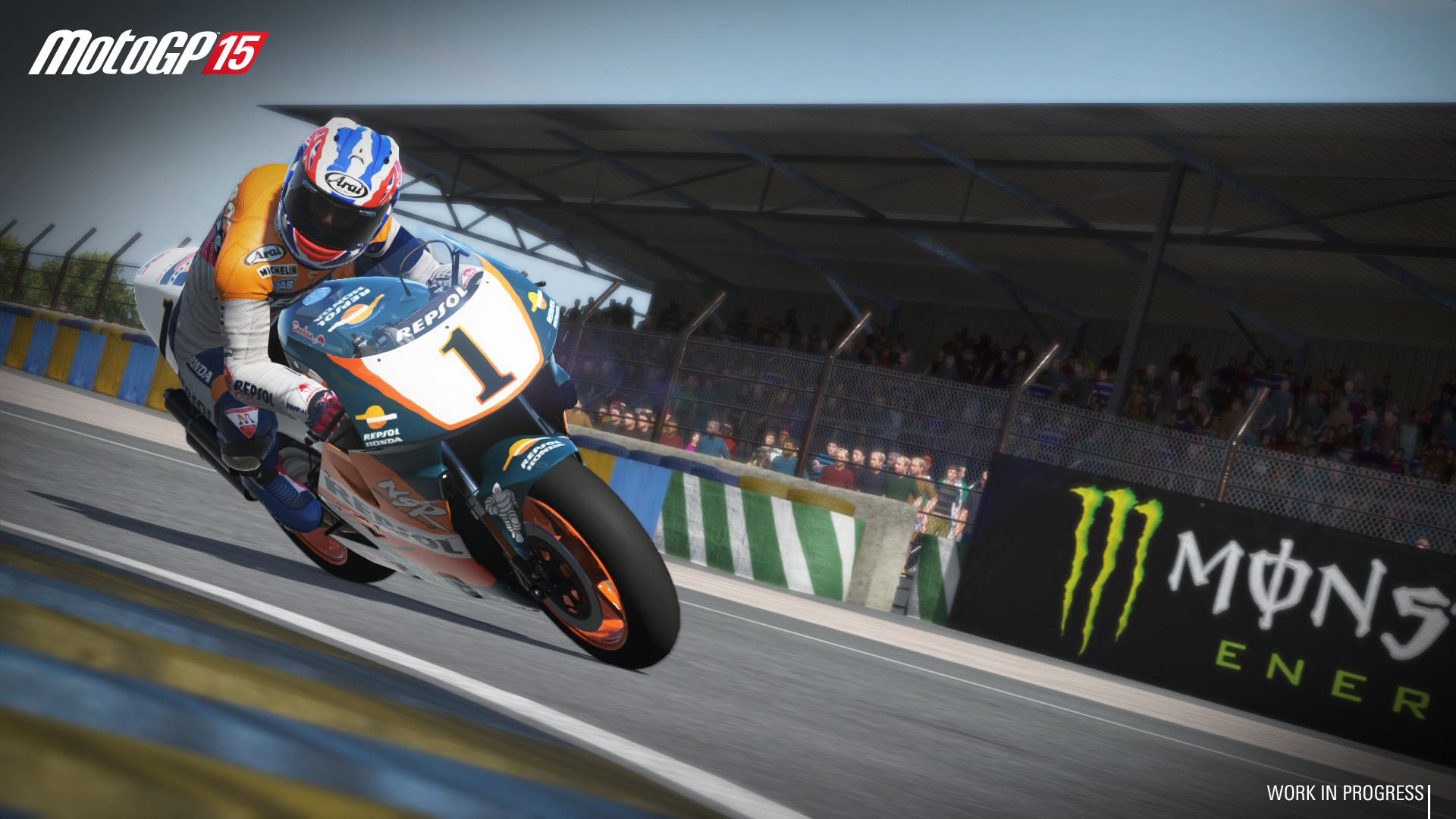 Скриншот: MotoGP™15
