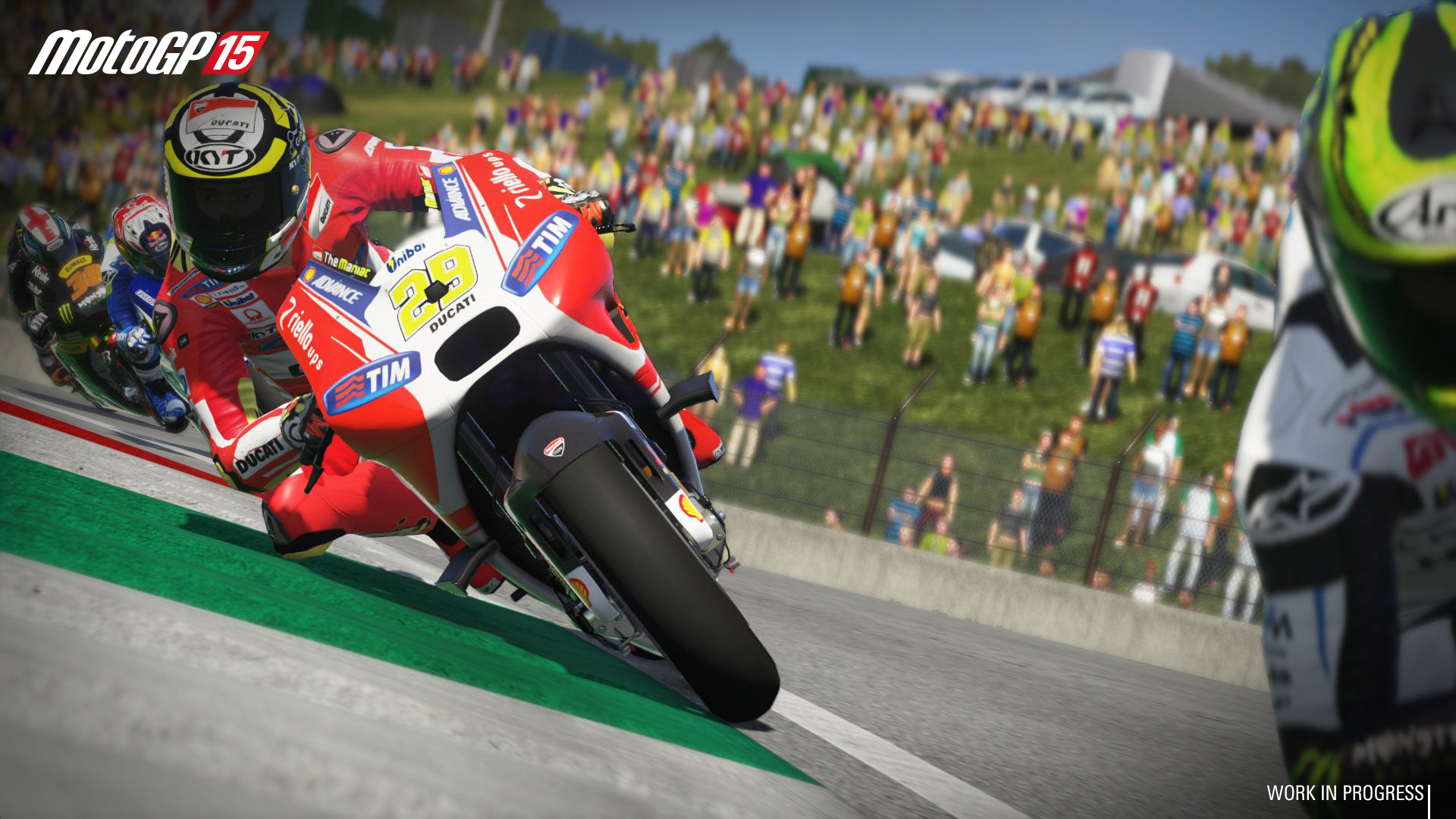 Скриншот: MotoGP™15