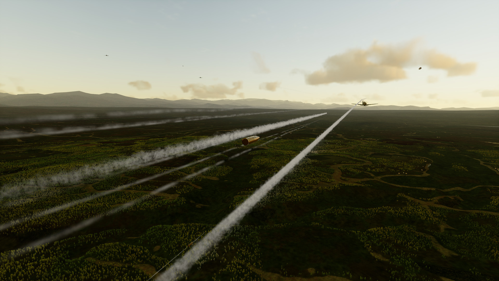 Скриншот: 303 Squadron: Battle of Britain