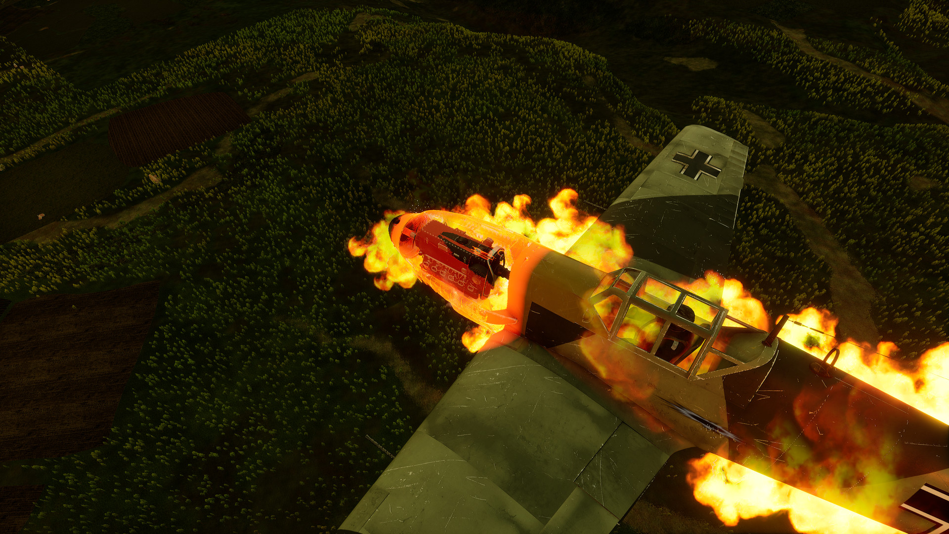 Скриншот: 303 Squadron: Battle of Britain