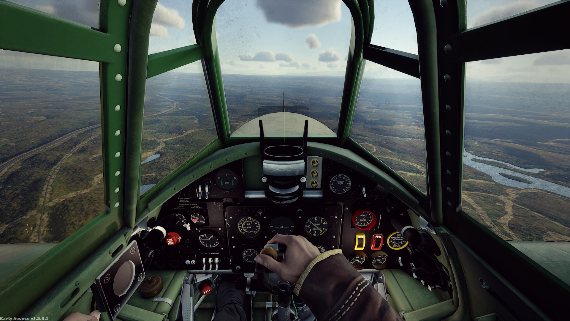 Скриншот: 303 Squadron: Battle of Britain