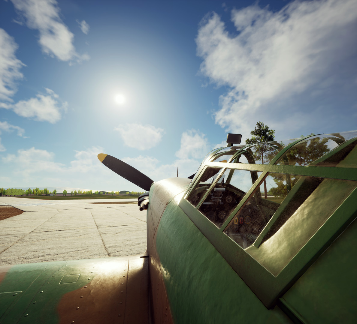 Скриншот: 303 Squadron: Battle of Britain