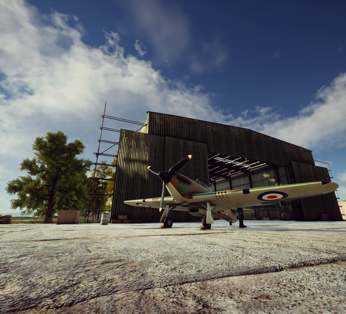 Скриншот: 303 Squadron: Battle of Britain