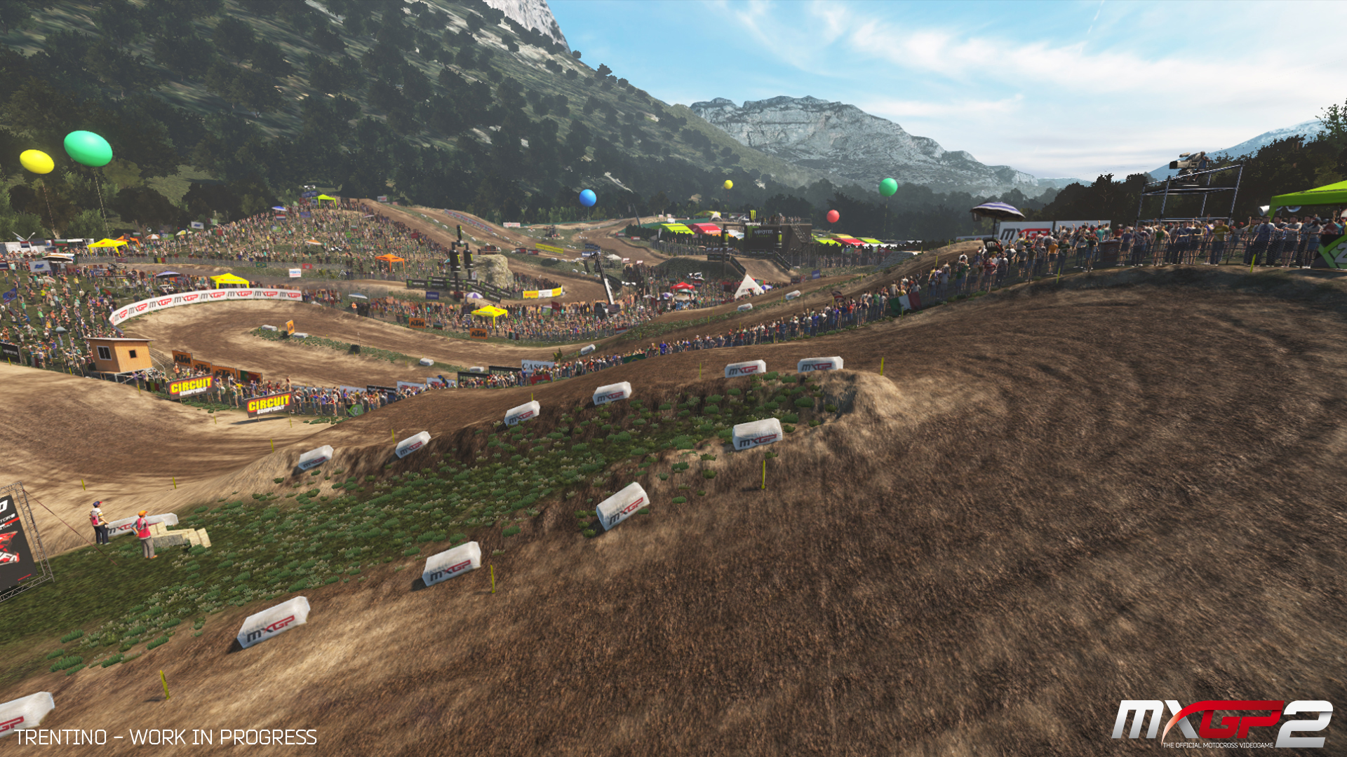 Скриншот: MXGP2 - The Official Motocross Videogame