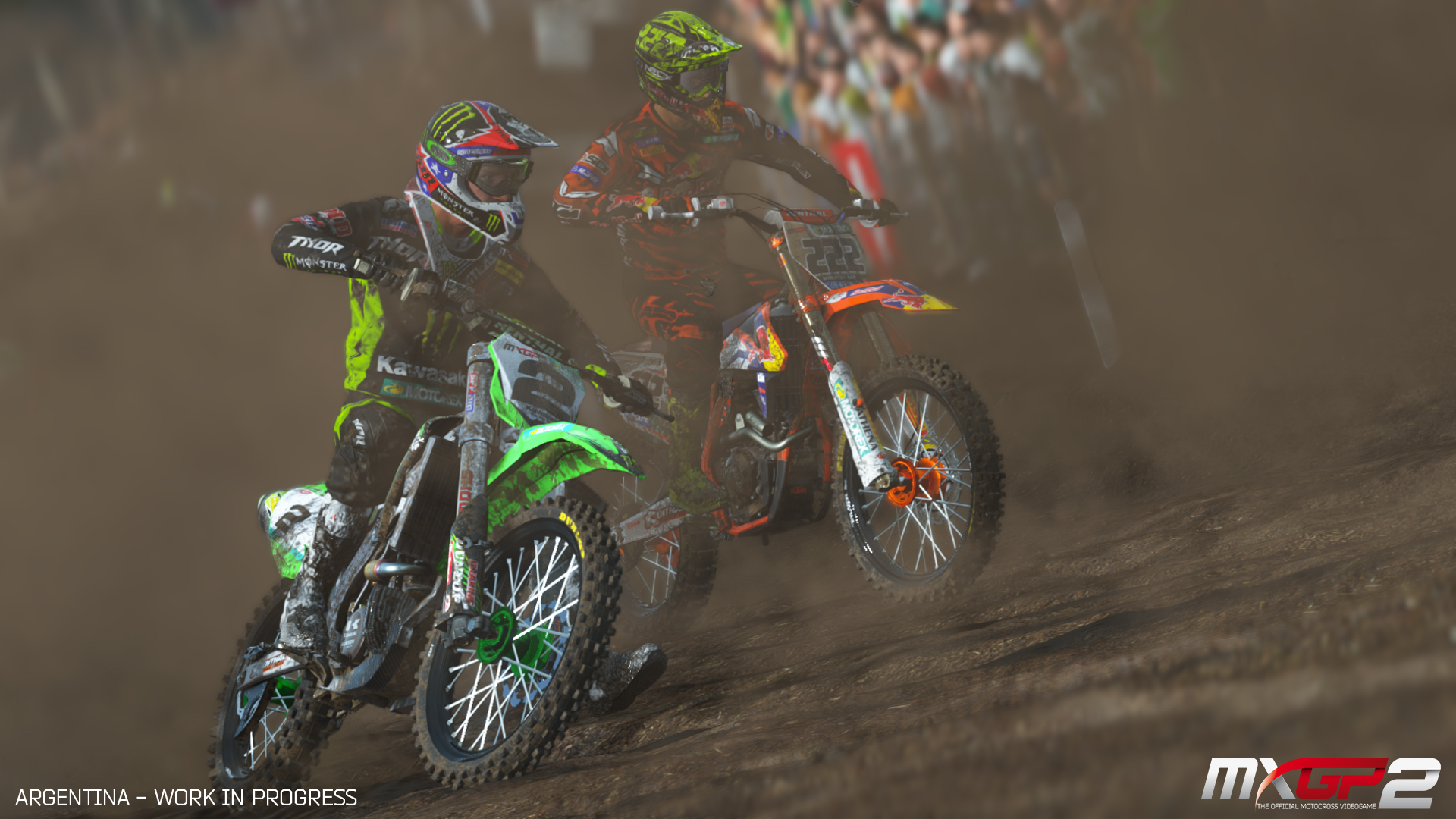 Скриншот: MXGP2 - The Official Motocross Videogame