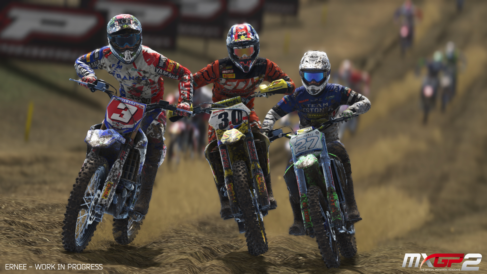 Скриншот: MXGP2 - The Official Motocross Videogame