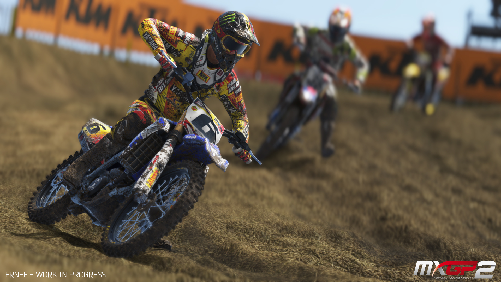 Скриншот: MXGP2 - The Official Motocross Videogame