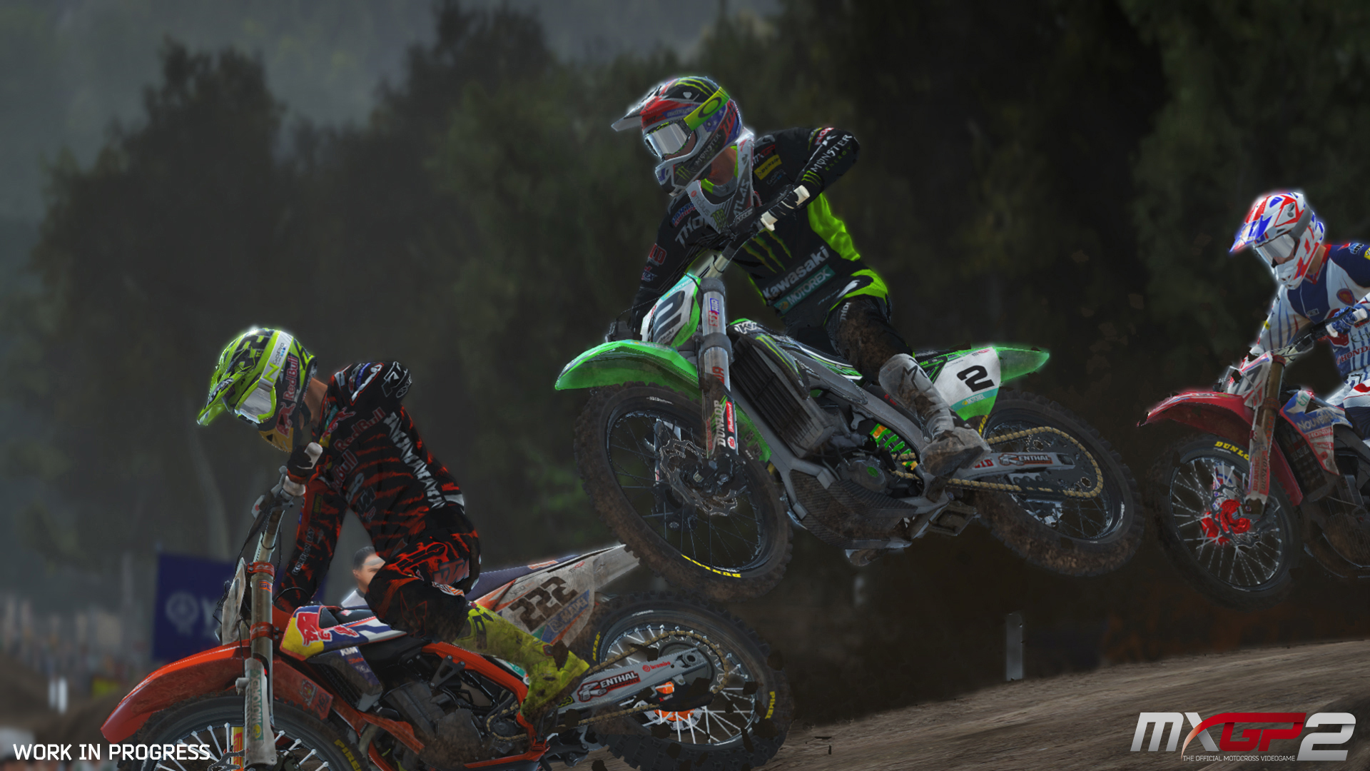 Скриншот: MXGP2 - The Official Motocross Videogame