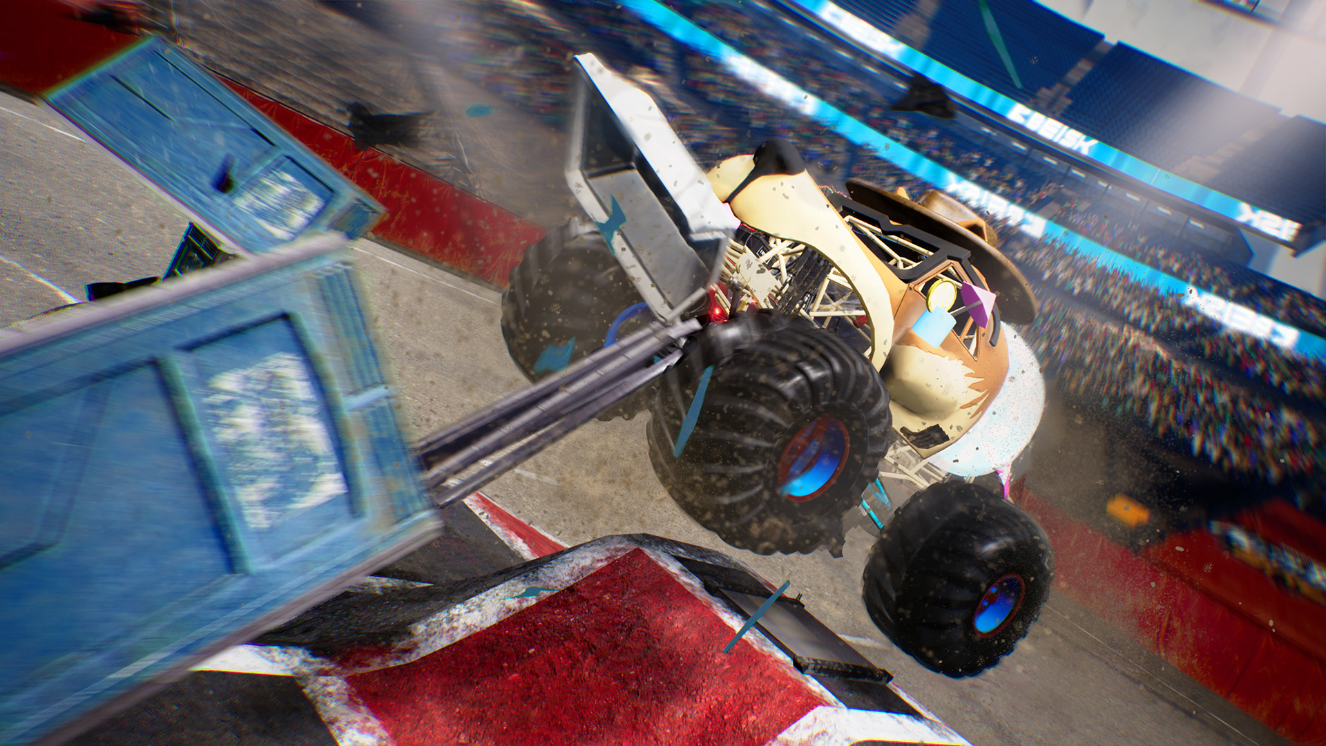 Скриншот: Monster Truck Championship
