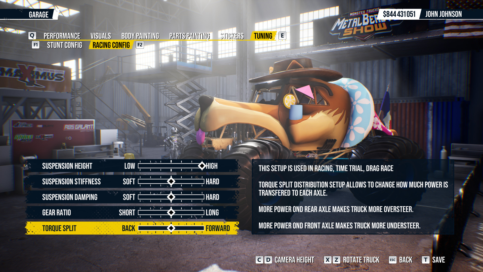 Скриншот: Monster Truck Championship