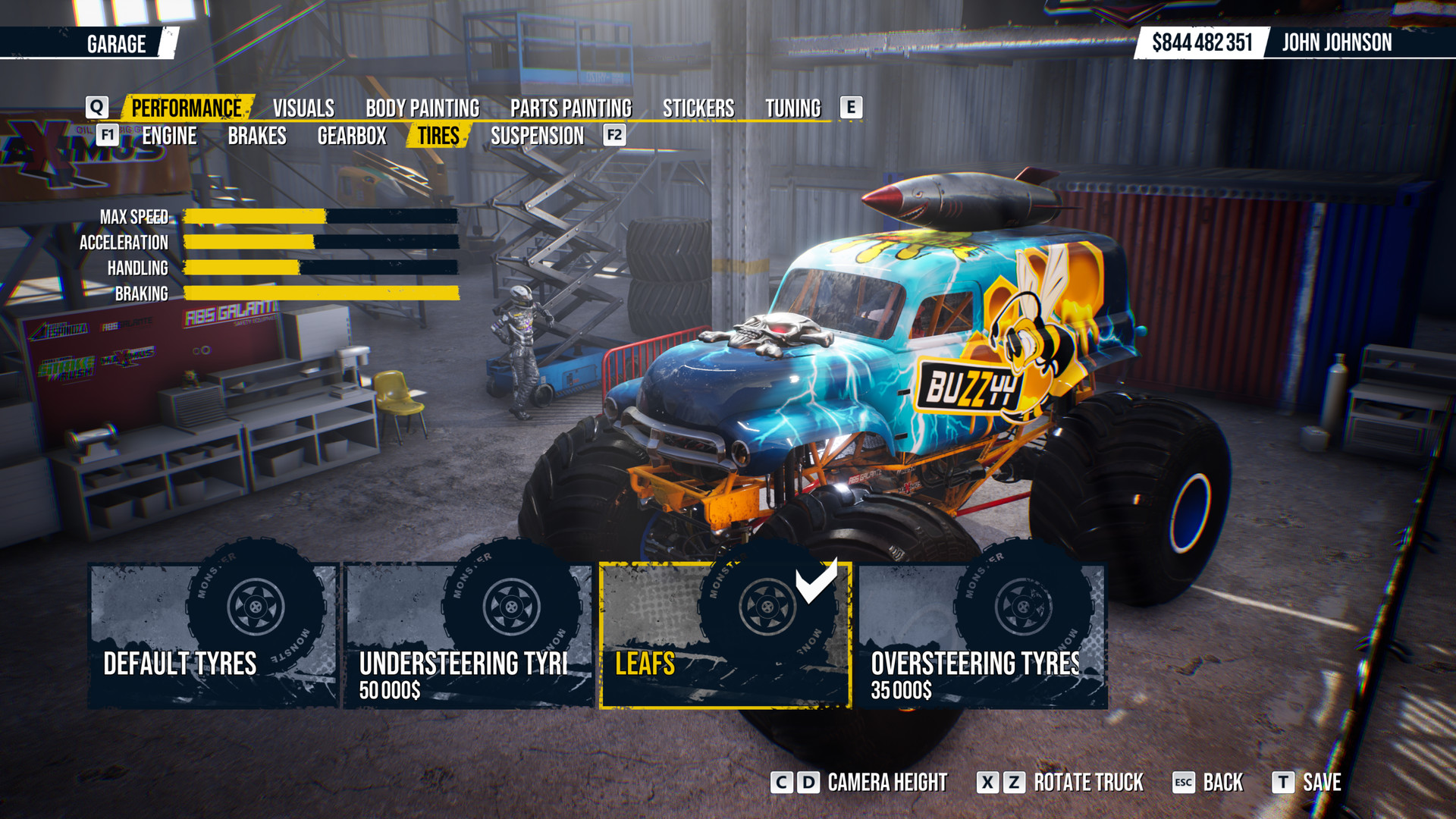 Скриншот: Monster Truck Championship