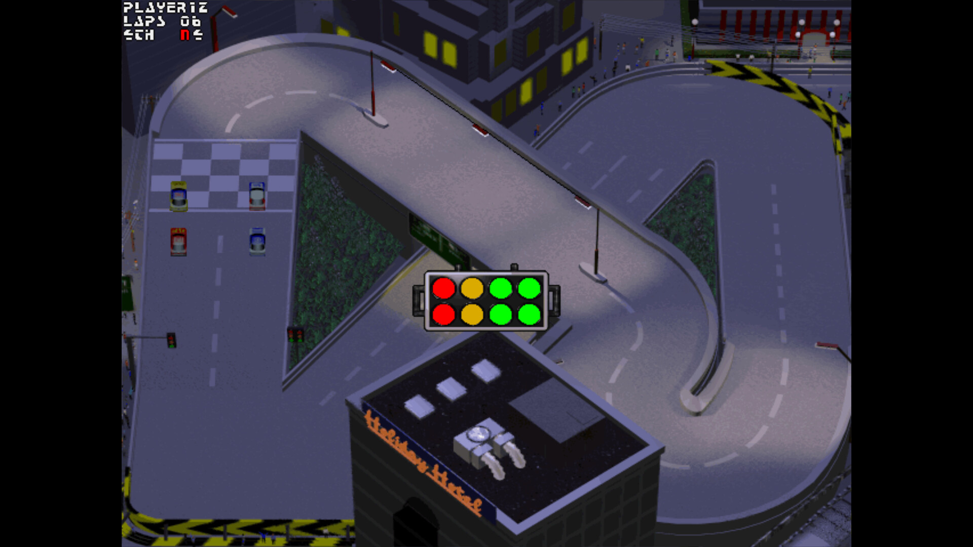Скриншот: Nitro Racers
