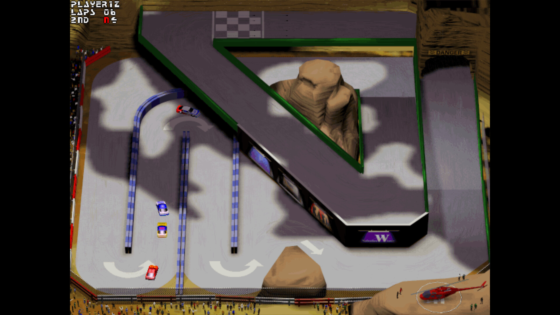 Скриншот: Nitro Racers