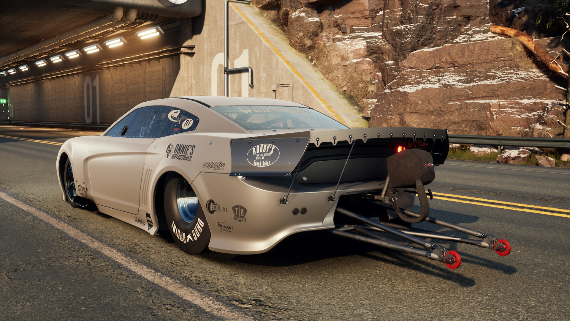 Скриншот: Street Outlaws 2: Winner Takes All