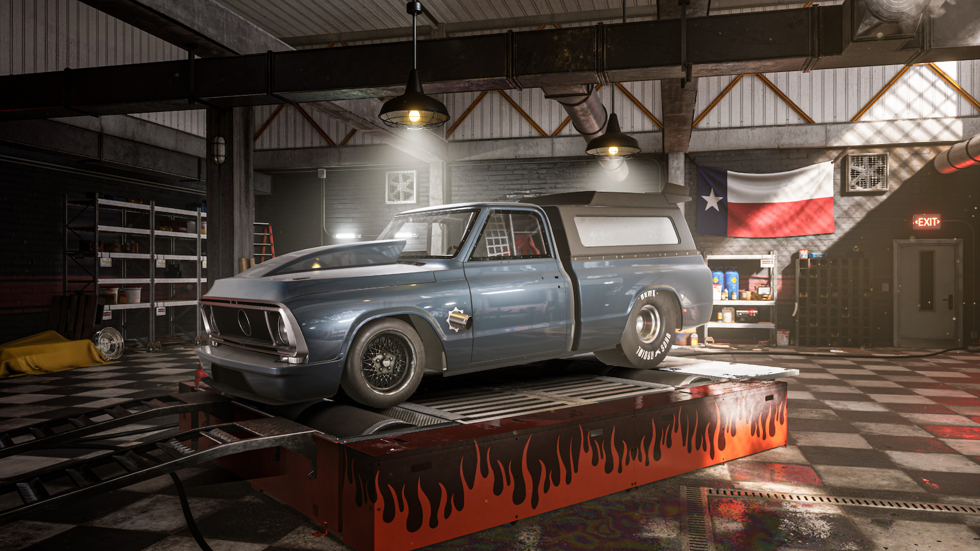 Скриншот: Street Outlaws 2: Winner Takes All