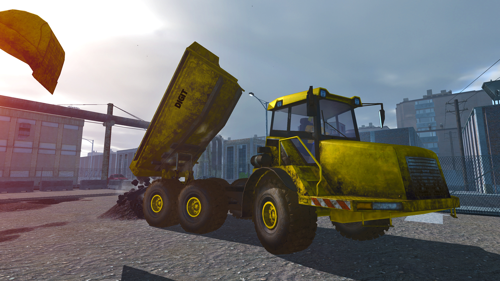 Скриншот: DIG IT! - A Digger Simulator