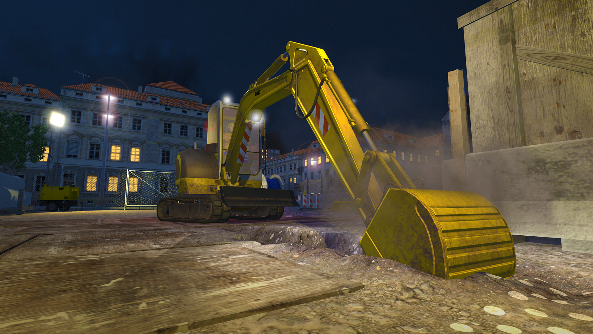 Скриншот: DIG IT! - A Digger Simulator