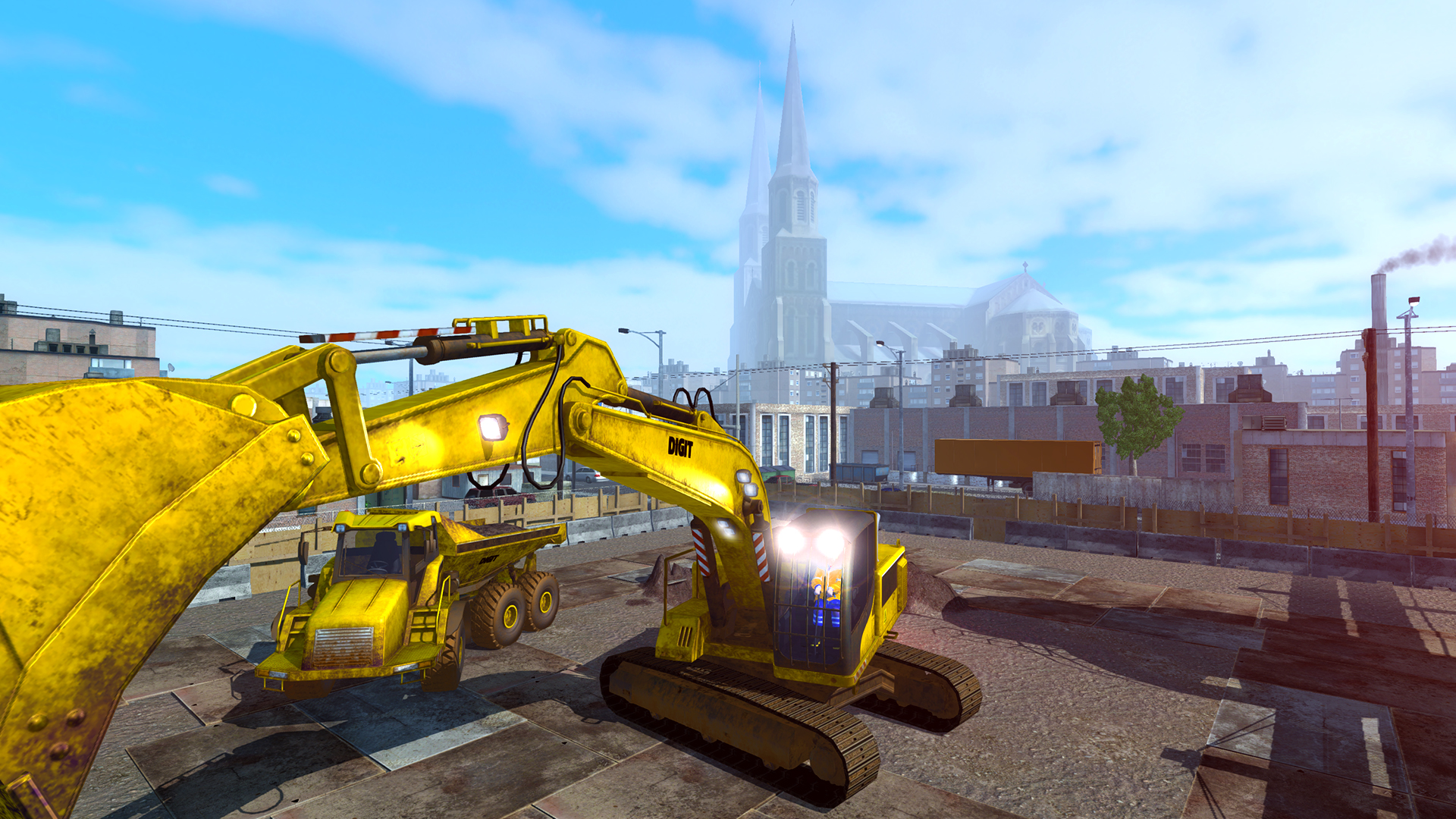 Скриншот: DIG IT! - A Digger Simulator