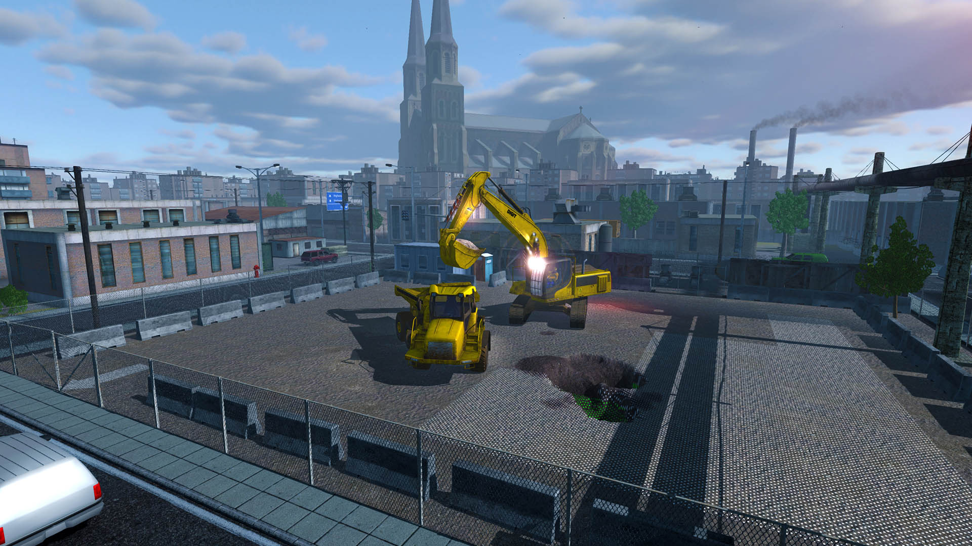 Скриншот: DIG IT! - A Digger Simulator