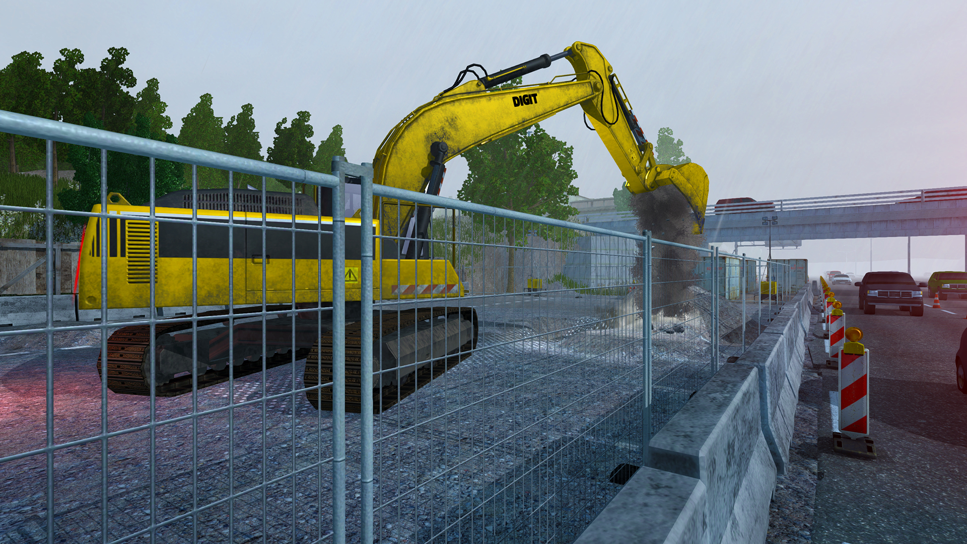 Скриншот: DIG IT! - A Digger Simulator