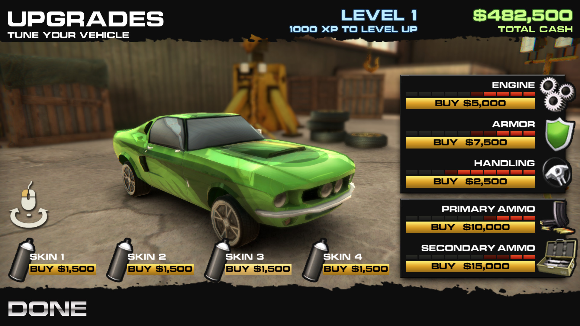 Скриншот: Burnin' Rubber 5 HD