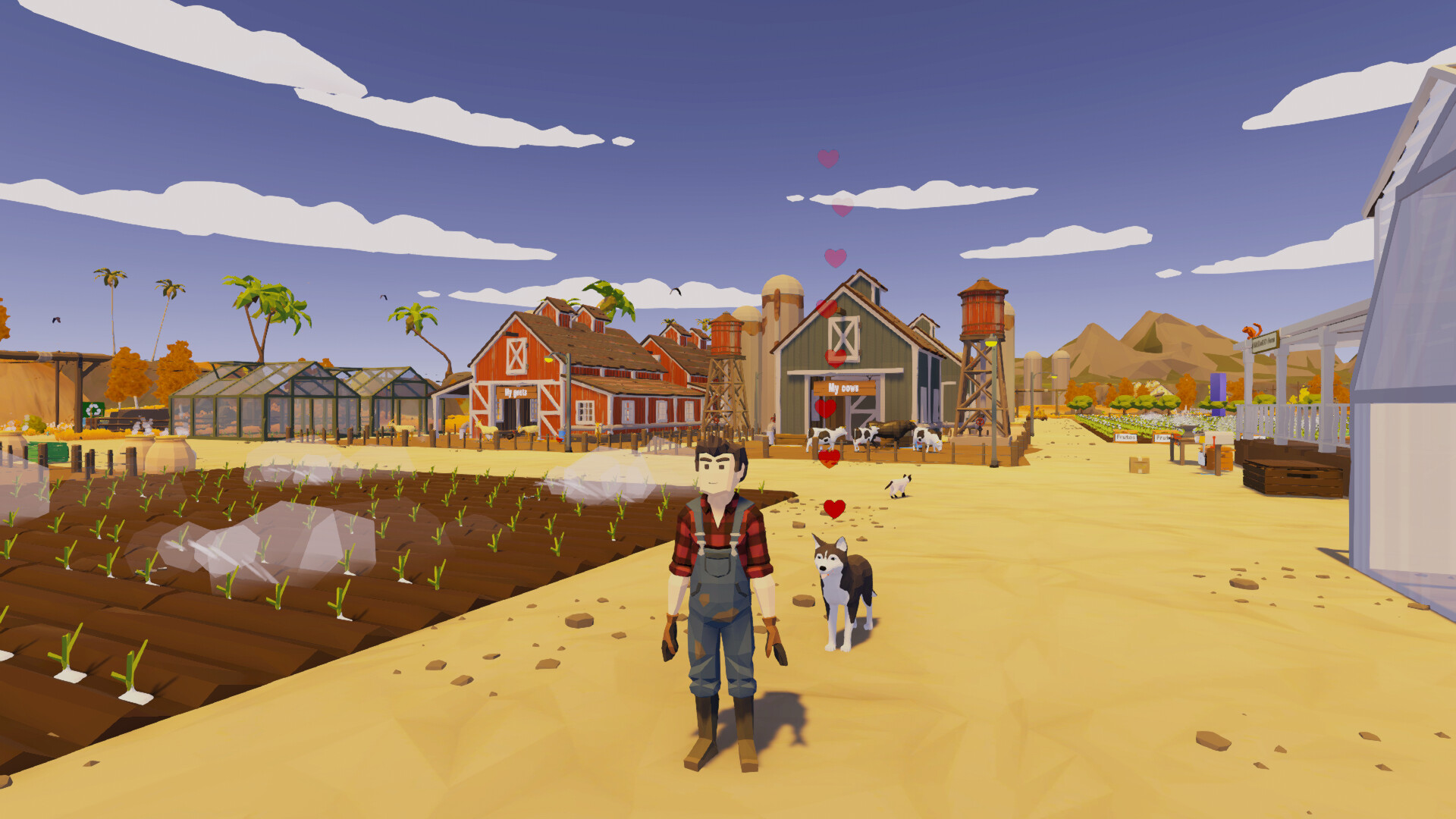Скриншот: Harvest Days: My Dream Farm