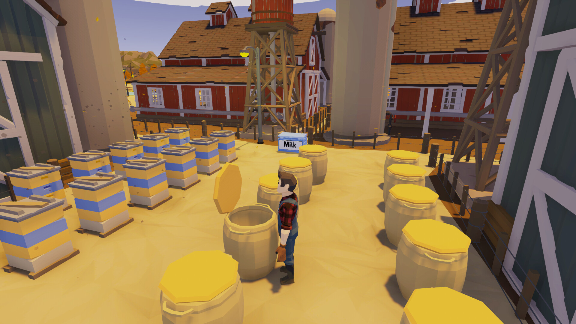 Скриншот: Harvest Days: My Dream Farm