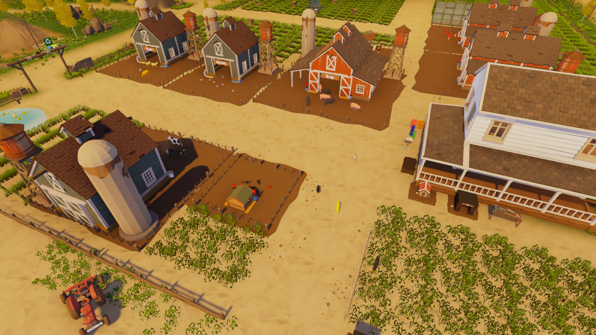 Скриншот: Harvest Days: My Dream Farm