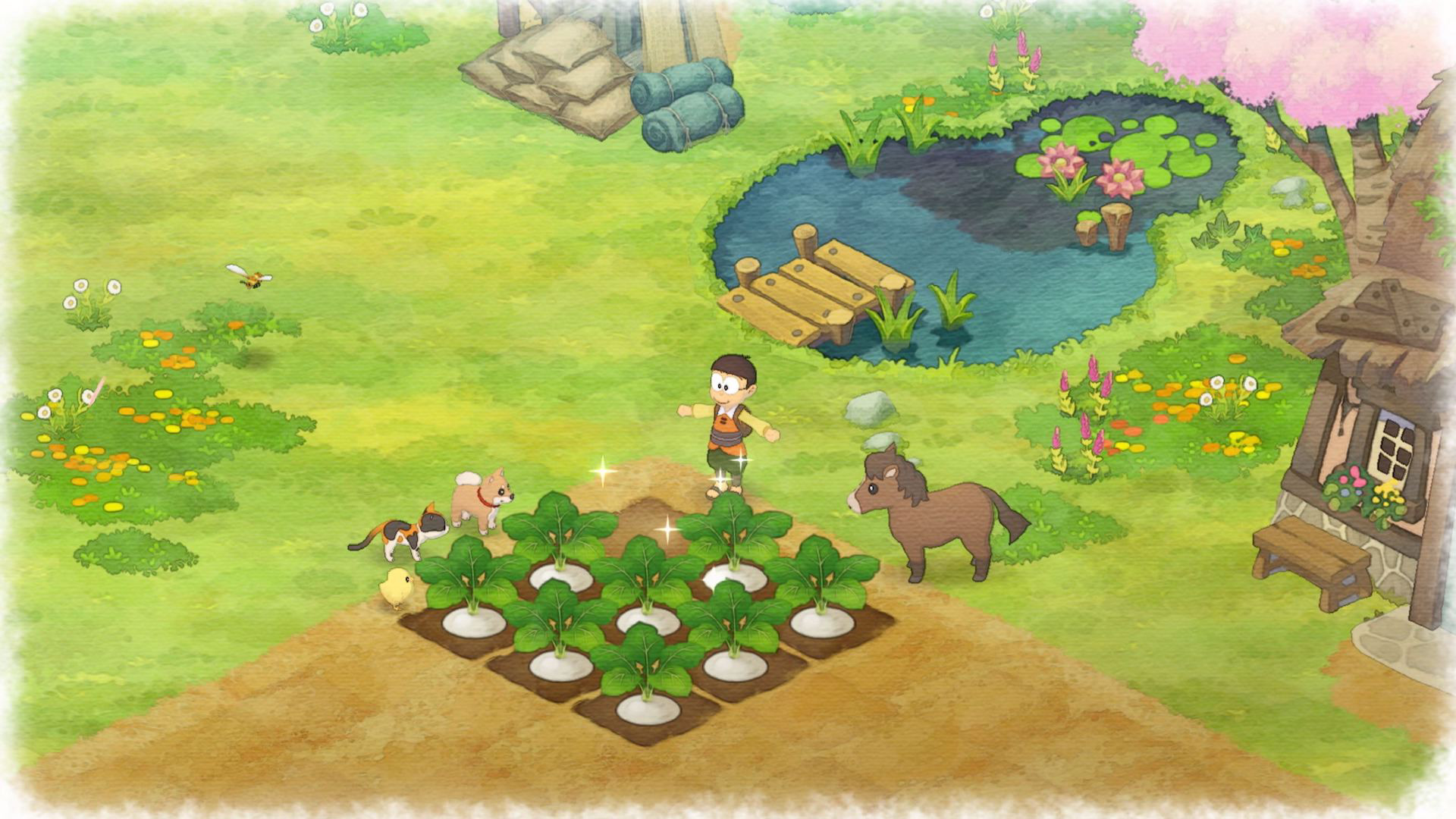 Скриншот: DORAEMON  STORY OF SEASONS