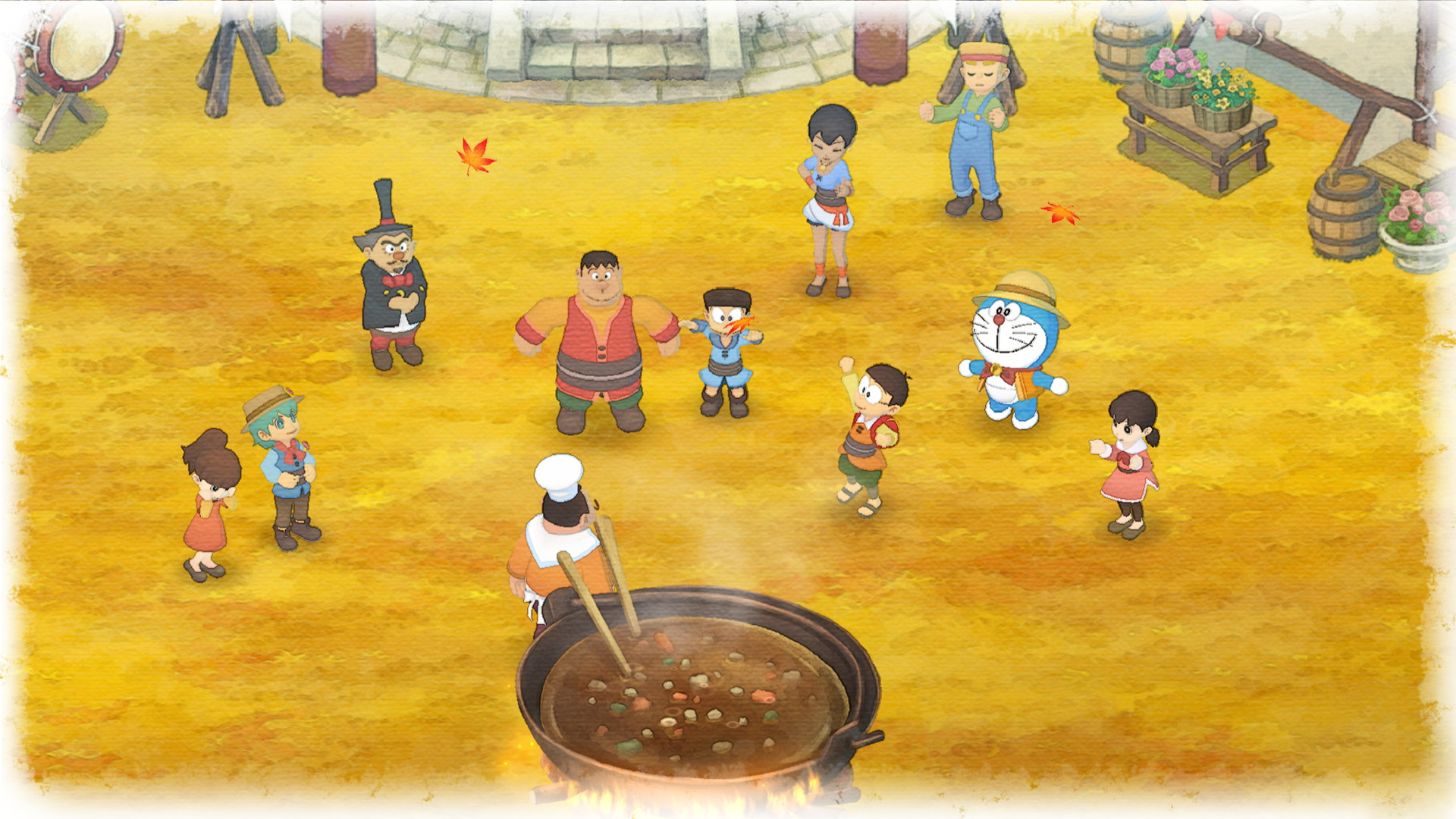 Скриншот: DORAEMON  STORY OF SEASONS
