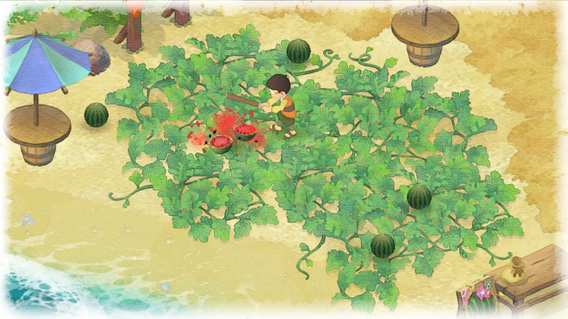 Скриншот: DORAEMON  STORY OF SEASONS