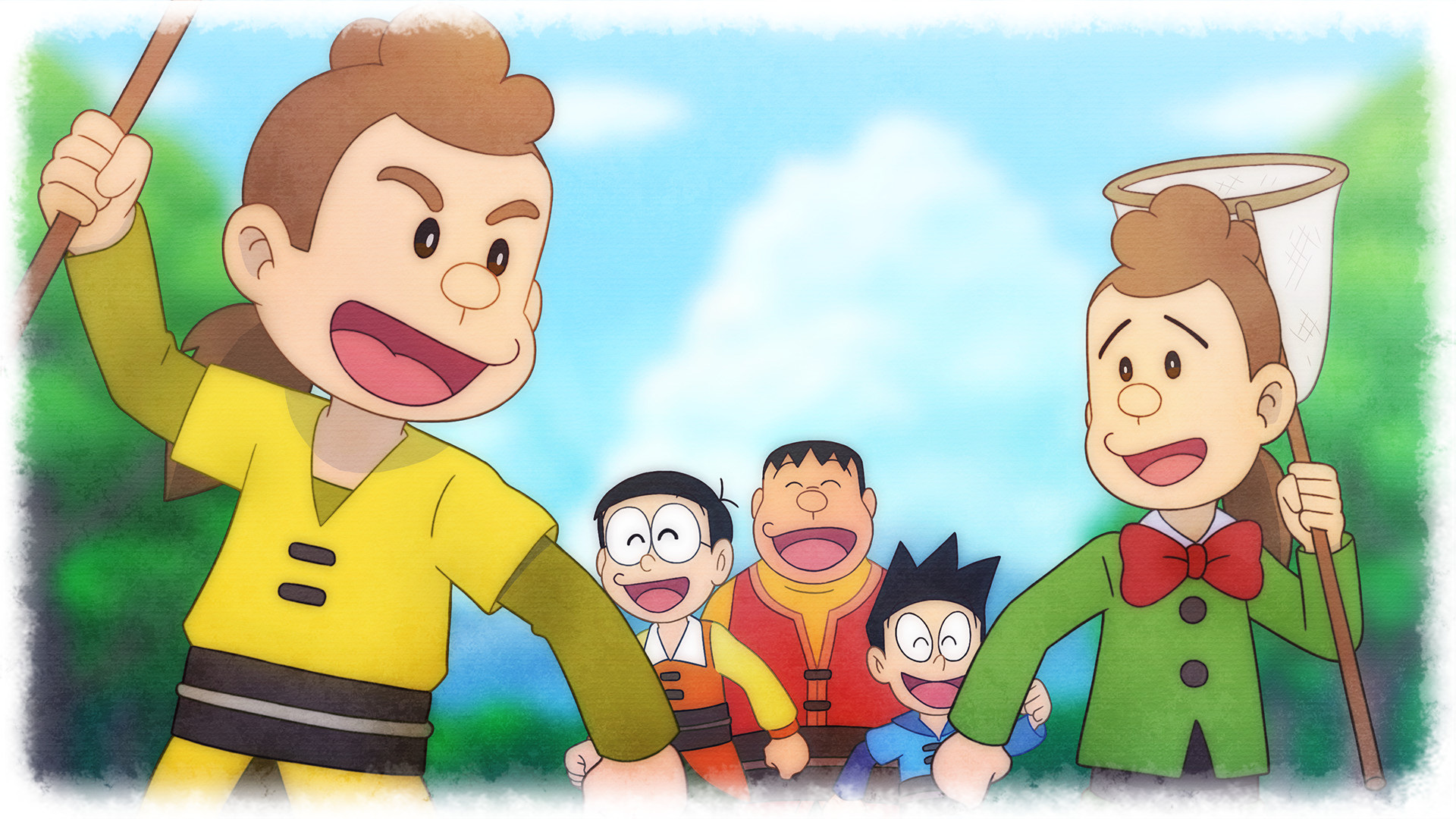 Скриншот: DORAEMON  STORY OF SEASONS
