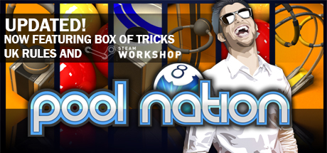 Обложка: Pool Nation