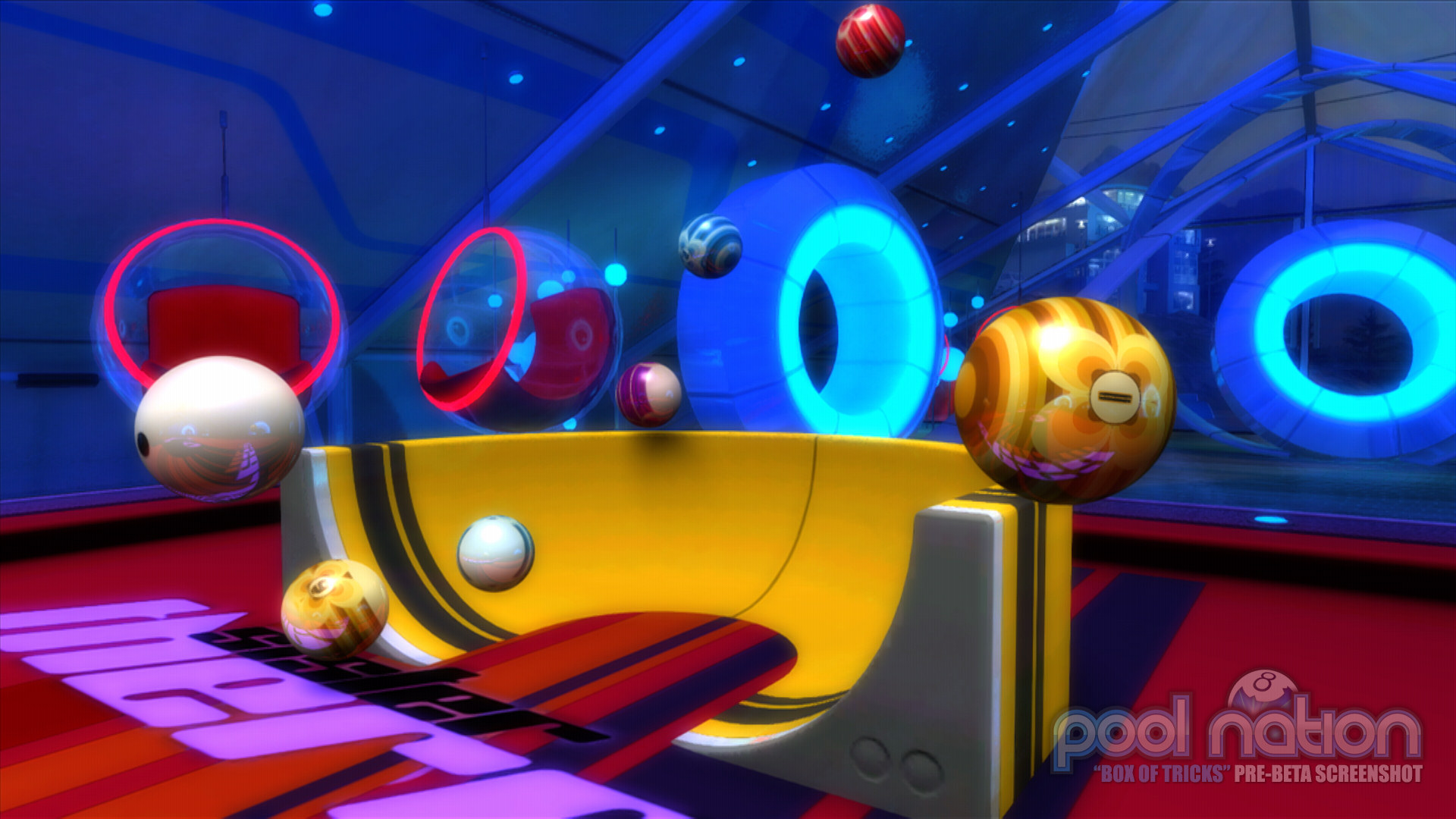 Скриншот: Pool Nation