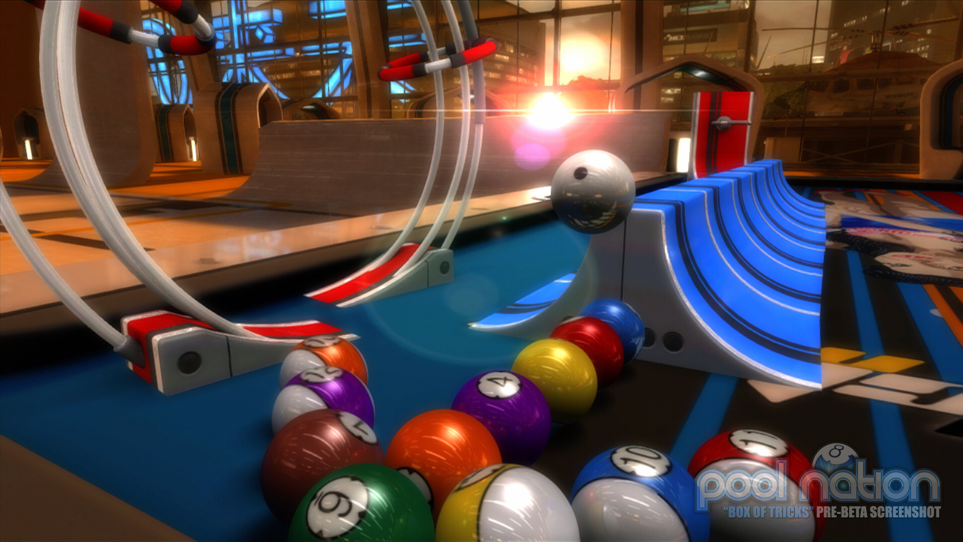 Скриншот: Pool Nation