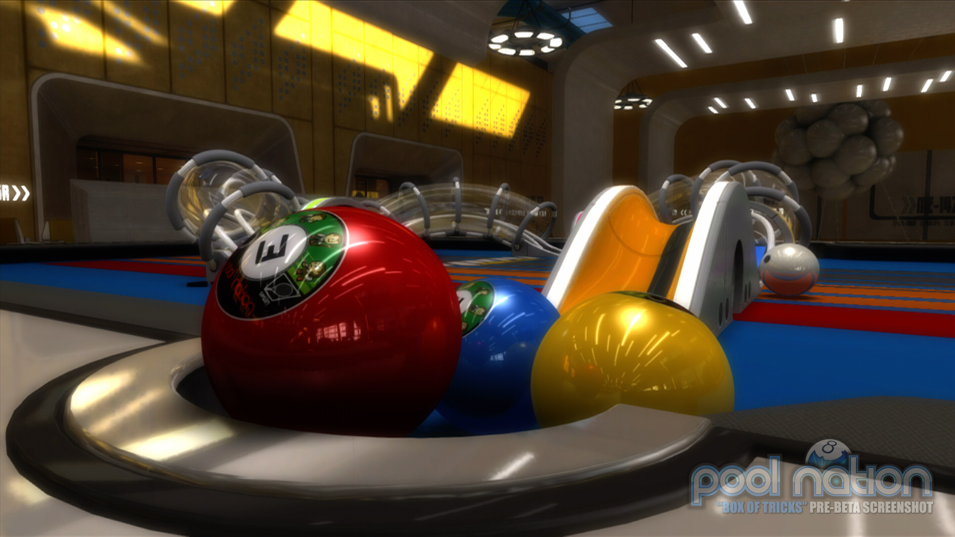 Скриншот: Pool Nation