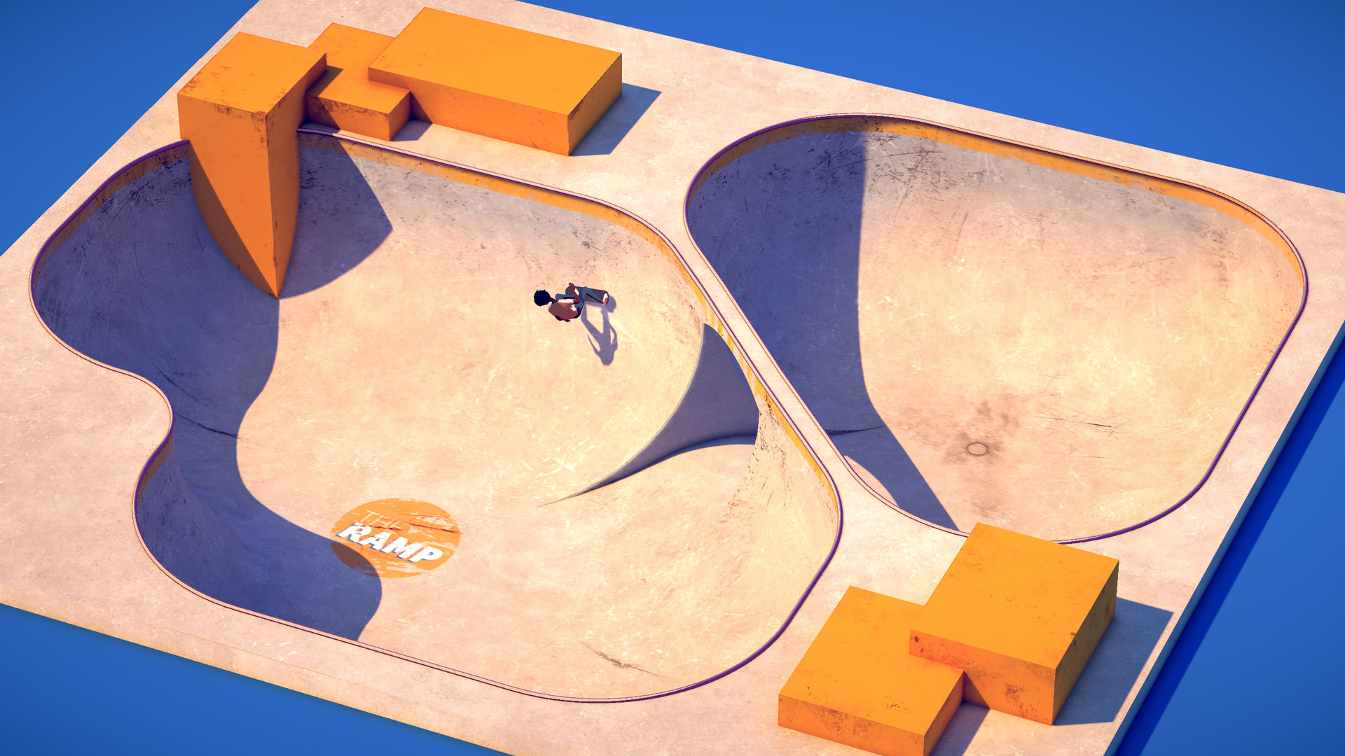 Скриншот: The Ramp