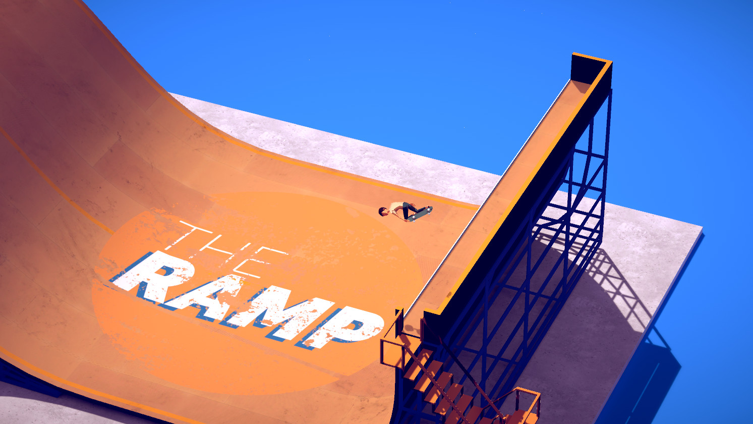 Скриншот: The Ramp