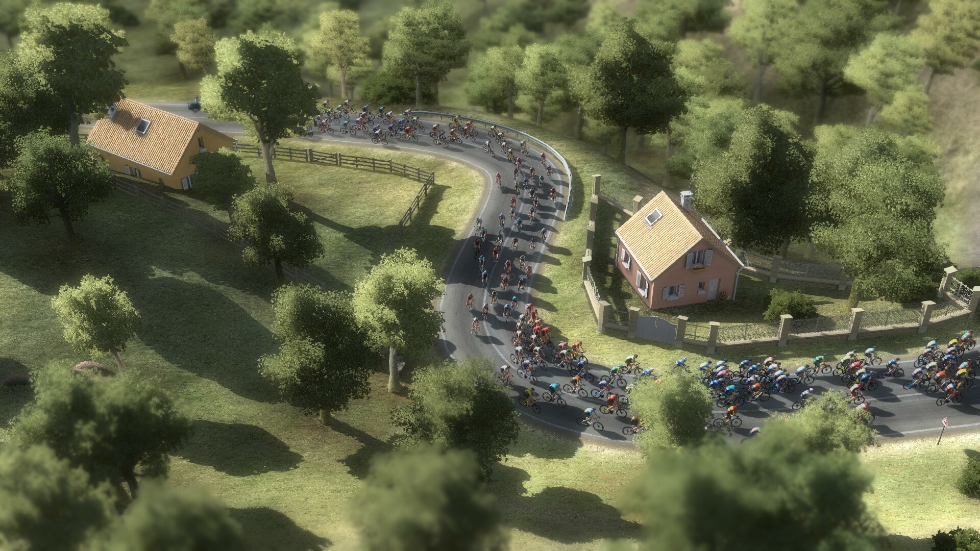 Скриншот: Pro Cycling Manager 2024