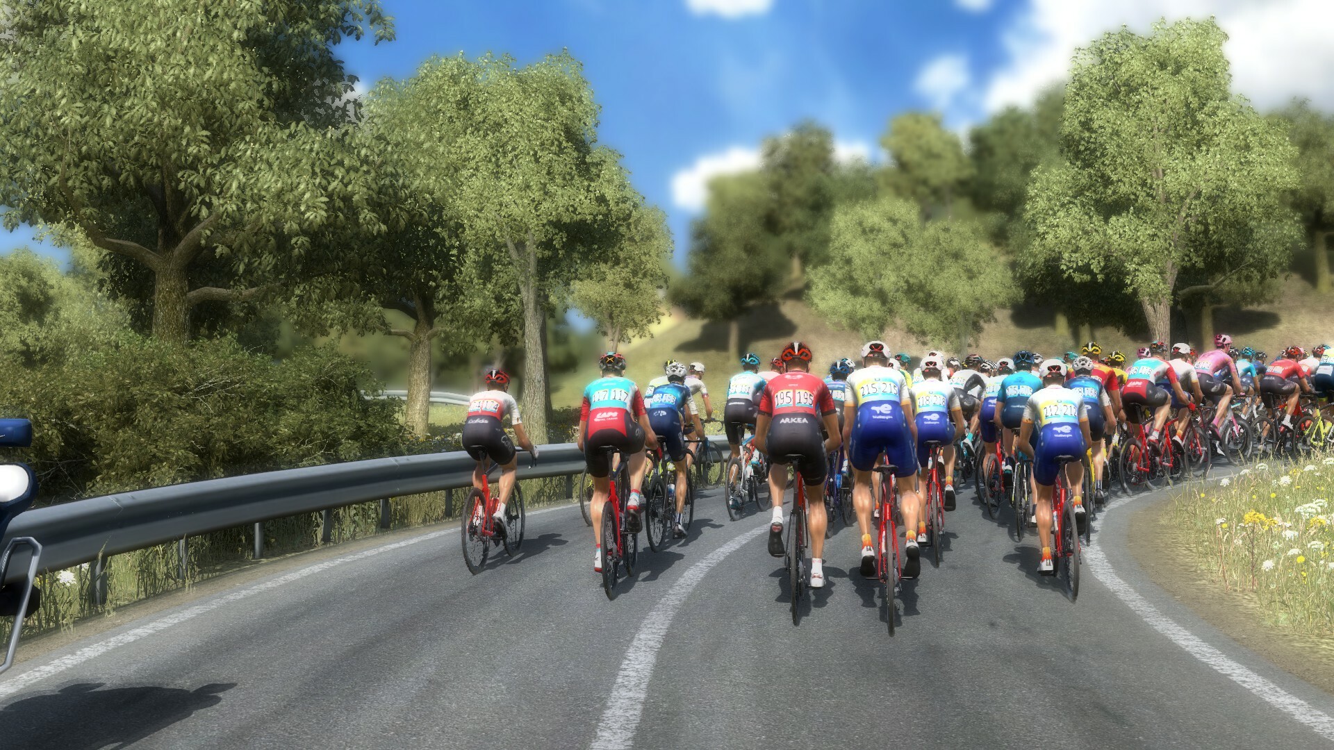 Скриншот: Pro Cycling Manager 2024