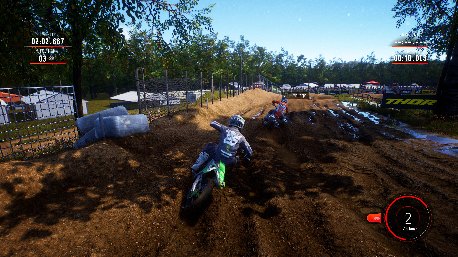 Скриншот: MXGP 2019 - The Official Motocross Videogame