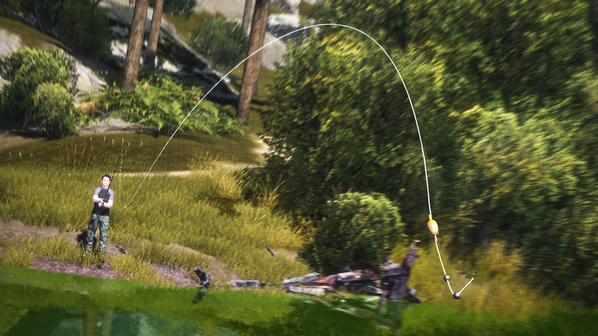 Скриншот: PRO FISHING SIMULATOR