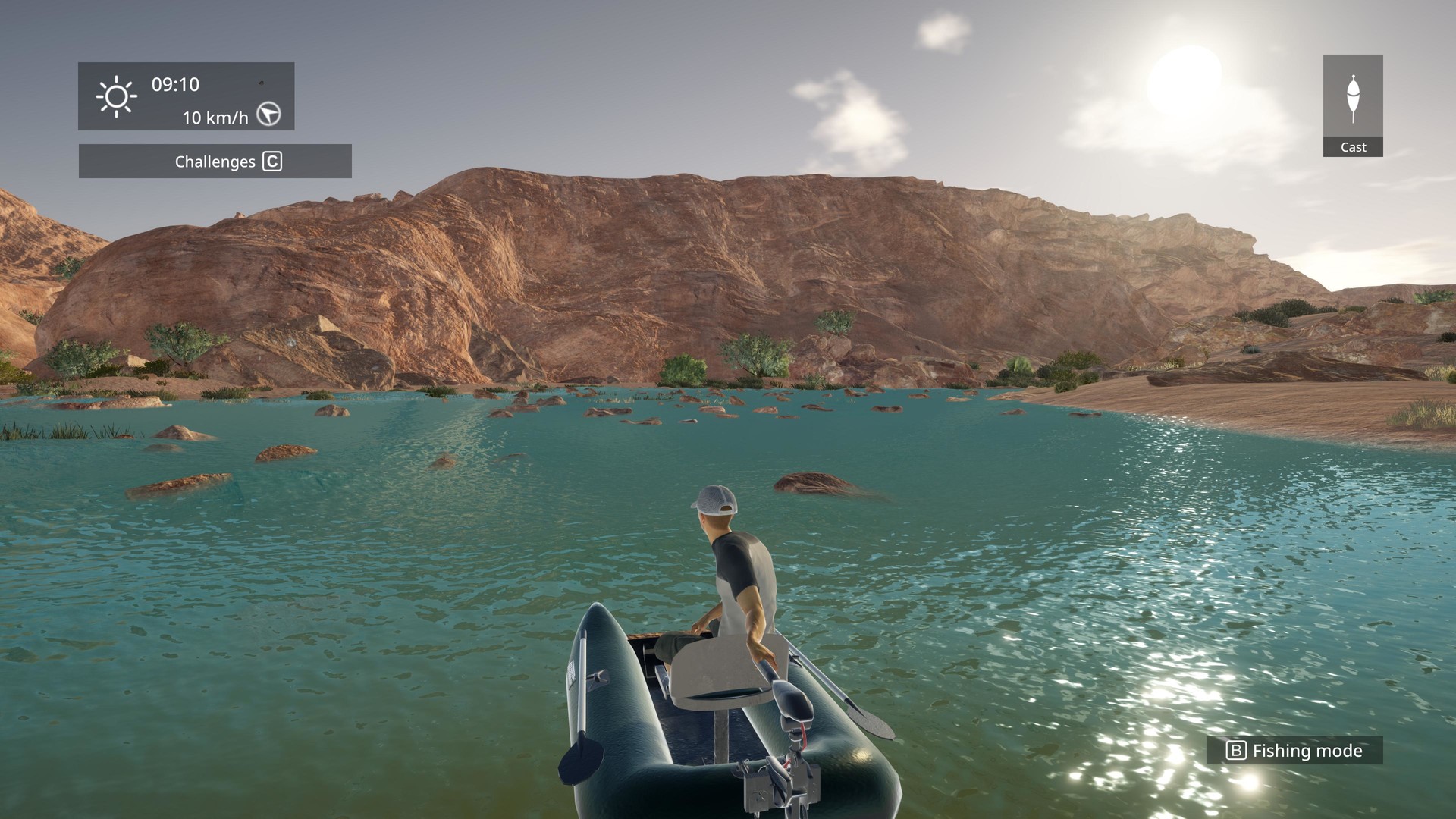 Скриншот: PRO FISHING SIMULATOR