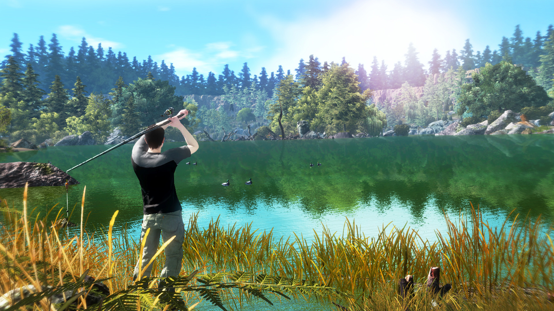 Скриншот: PRO FISHING SIMULATOR