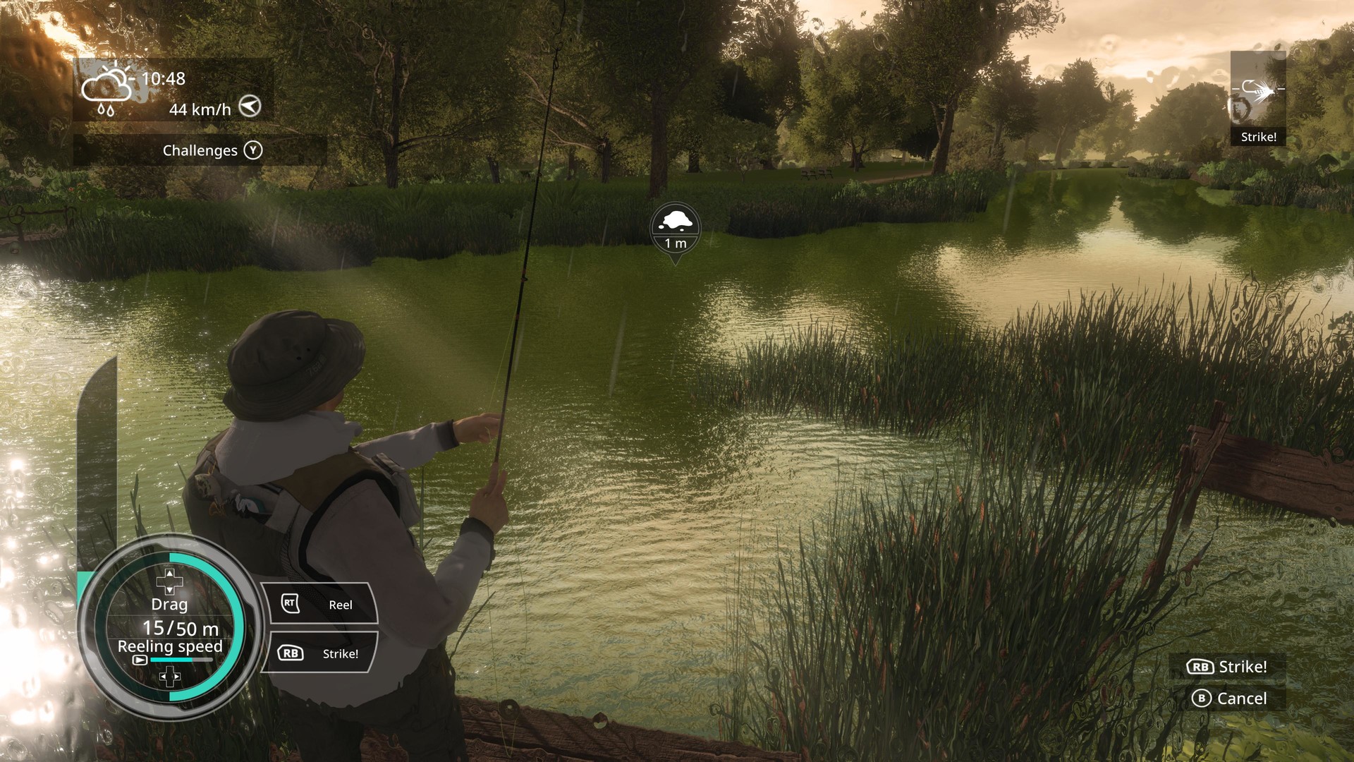 Скриншот: PRO FISHING SIMULATOR