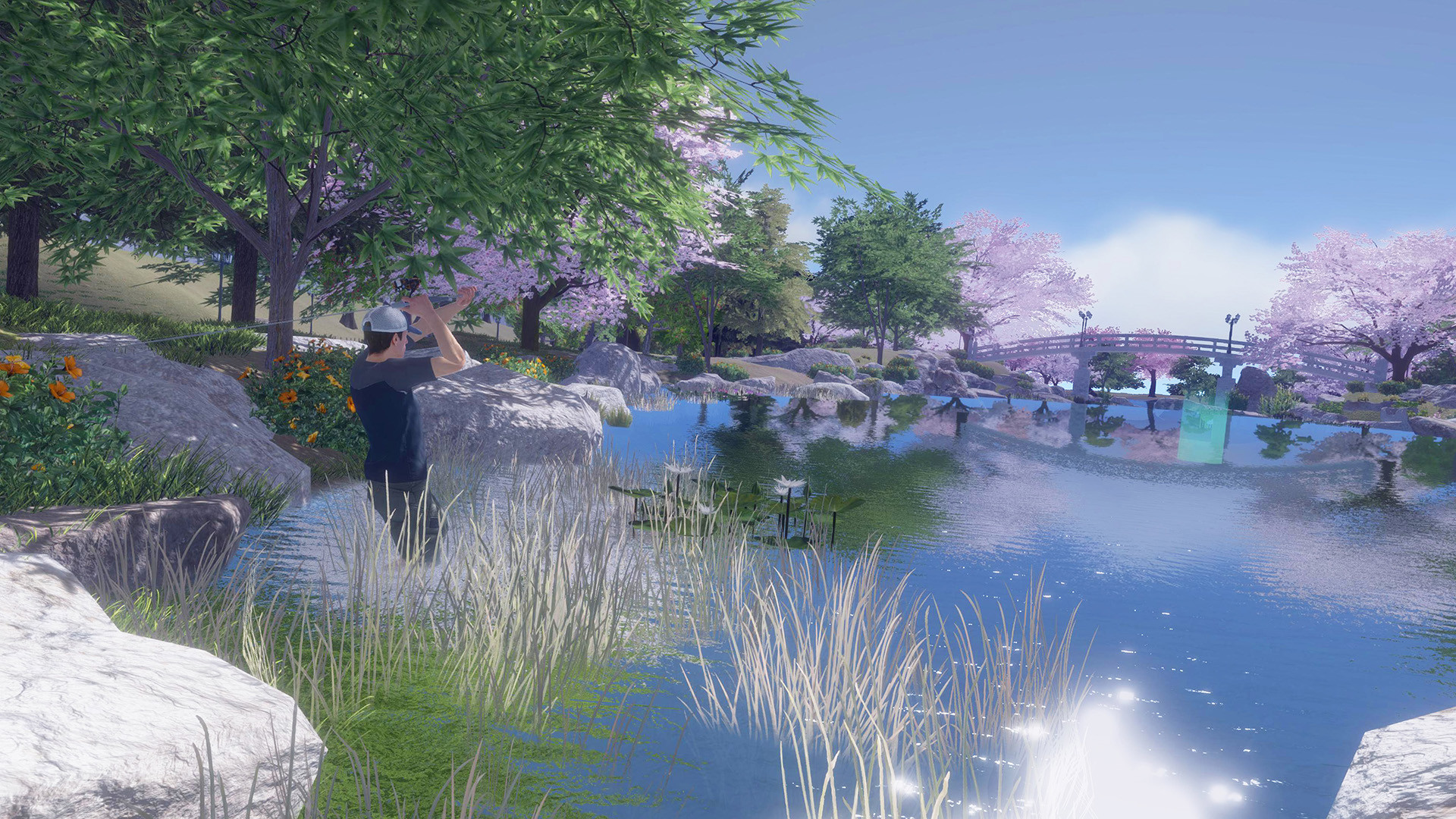Скриншот: PRO FISHING SIMULATOR