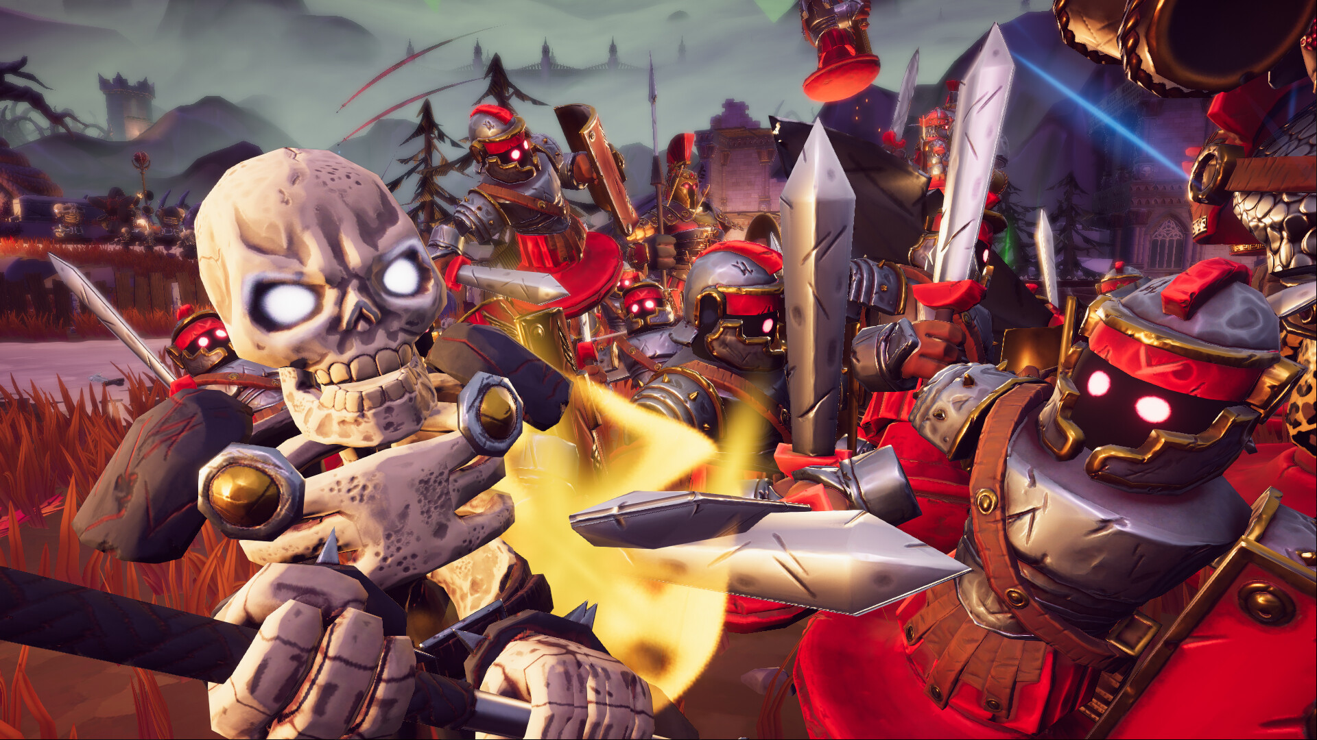 Скриншот: Toy Tactics