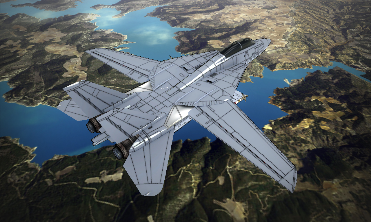 Скриншот: Vector Thrust