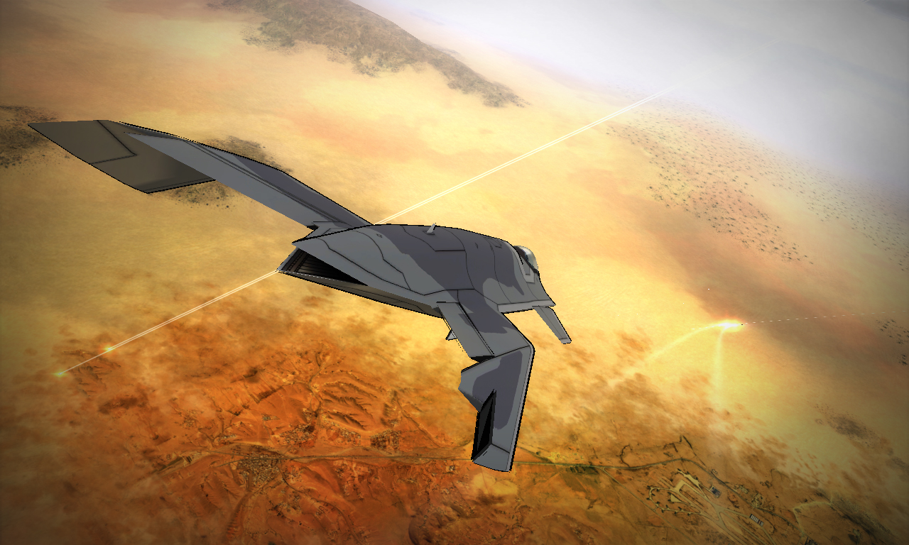 Скриншот: Vector Thrust