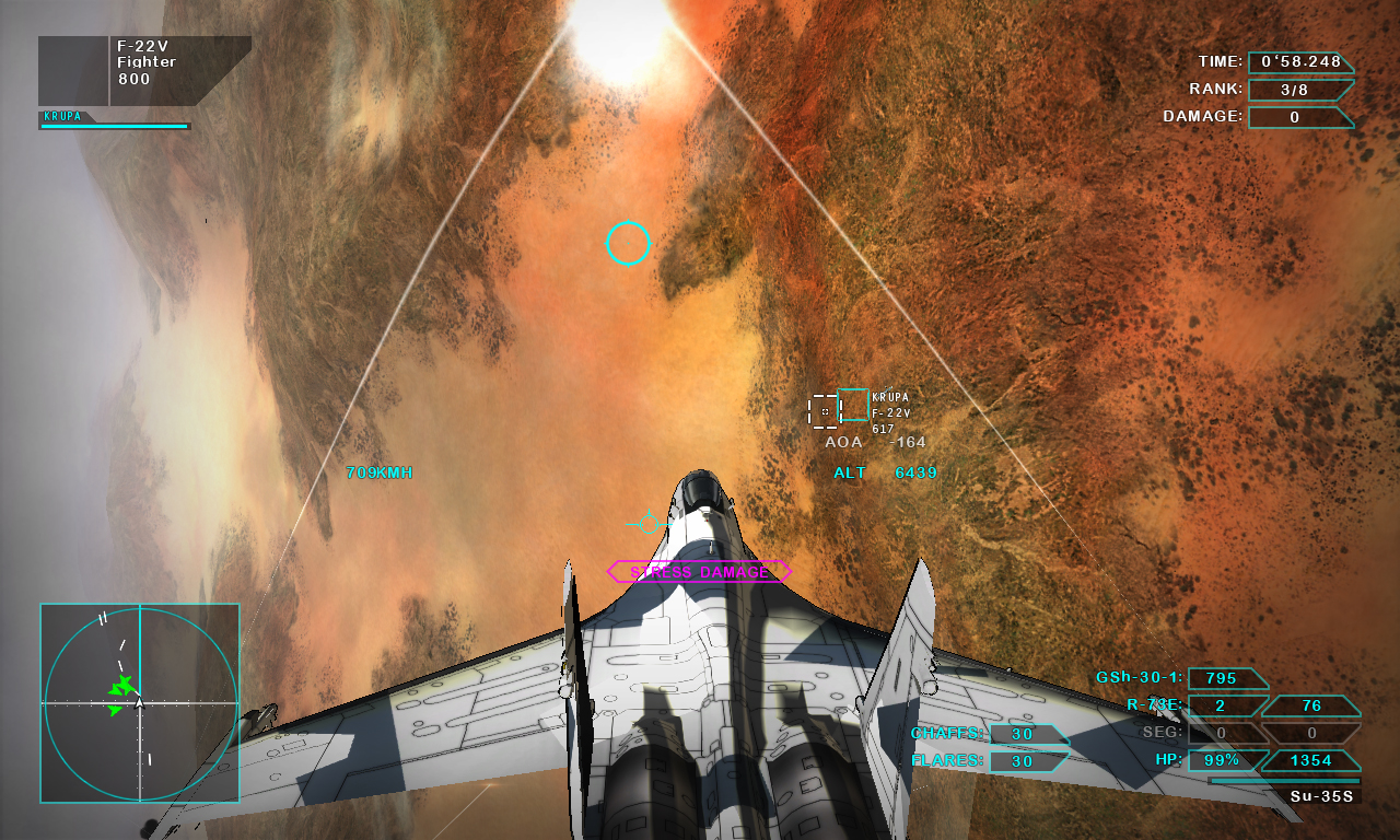 Скриншот: Vector Thrust